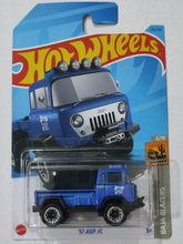 Load image into Gallery viewer, Hot Wheels &#39;57 Jeep FC Baja Blazer 6/10, 218/250 (Blue)
