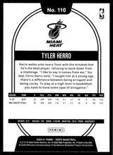 Load image into Gallery viewer, Tyler Herro 2020-21 Panini NBA Hoops E72 #110 Miami Heat
