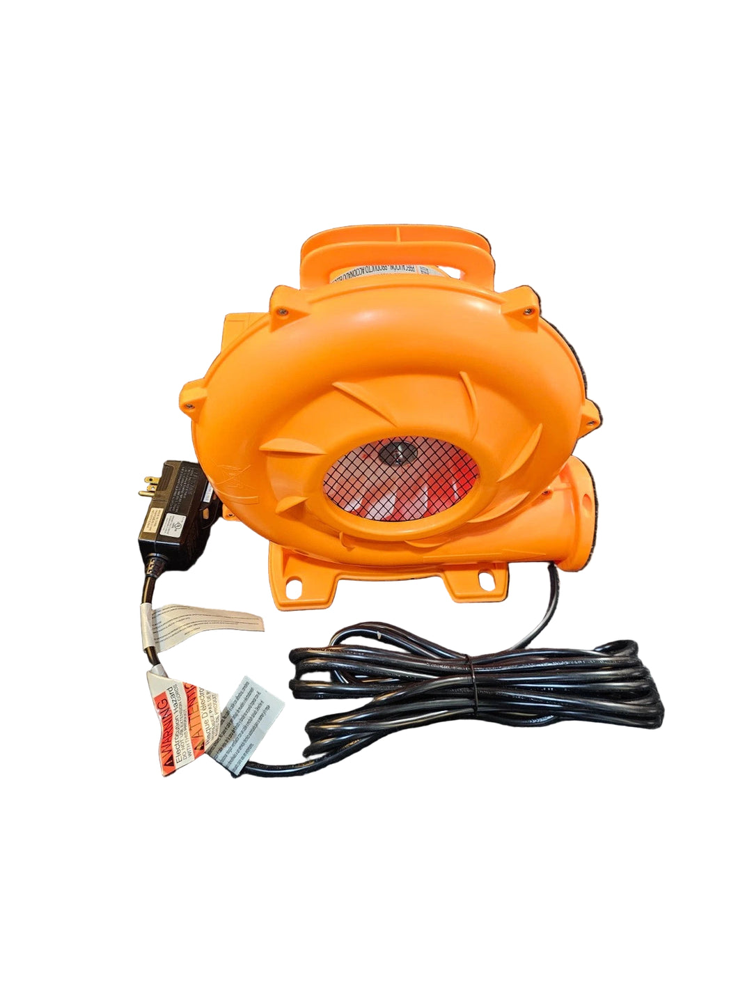 Inflatable Bounce House and Water Slide Blower JW-1L 115V 60 Hz 2.8A, Orange