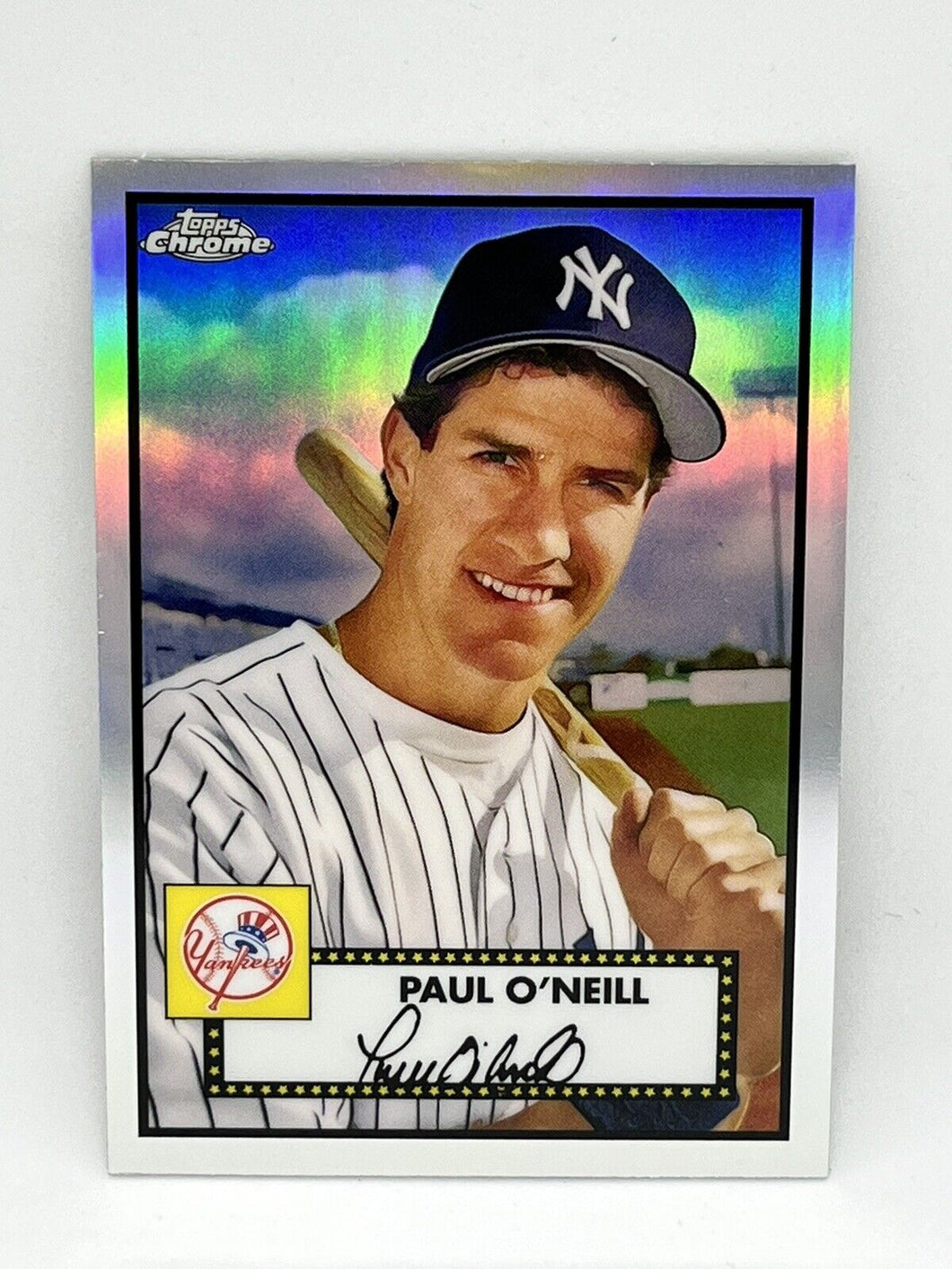 2021 Topps Chrome Platinum Anniversary PAUL O'NEILL Refractor #51 New York Yankees