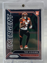 Load image into Gallery viewer, TEE HIGGINS 2020 Panini Prizm Emergent RC Rookie #17 BENGALS - walk-of-famesports
