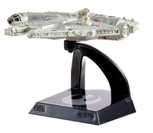 Load image into Gallery viewer, Hot Wheels Star Wars Starships Select Premium Diecast Millennium Falcon
