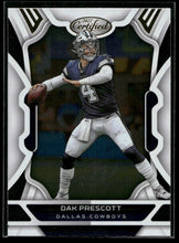 Load image into Gallery viewer, 2022 Panini Certified Mirror Dak Prescott #56/349 Dallas Cowboys #26
