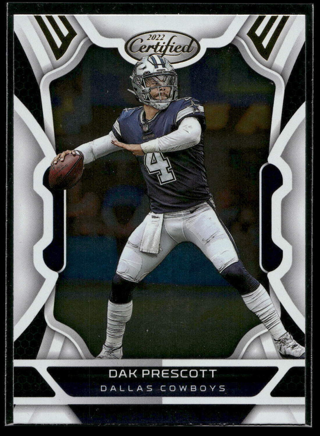 2022 Panini Certified Mirror Dak Prescott #56/349 Dallas Cowboys #26