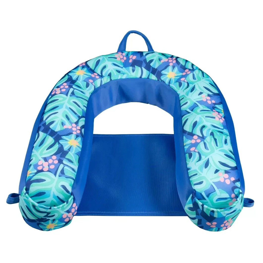 Big Joe Noodle Sling Pool Float - Floral