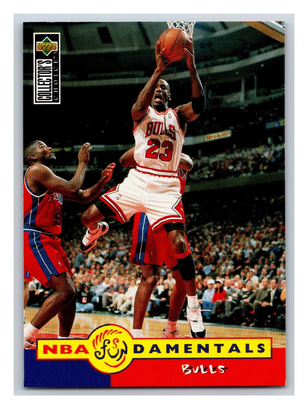 1996-97 Upper Deck Collector's Choice Michael Jordan #195