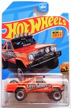 Load image into Gallery viewer, 2023 Hot Wheels &#39;73 Jeep J10 Baja Blazers 3/10, 196/250 New for 2023
