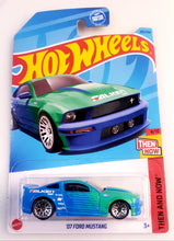 Load image into Gallery viewer, 2023 Hot Wheels &#39;07 Ford Mustang Then and Now 4/10, 205/250

