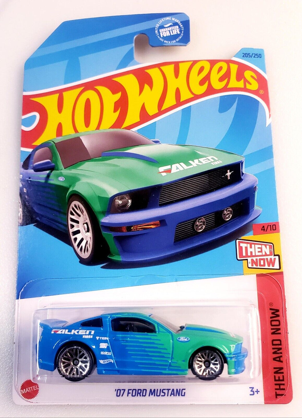 2023 Hot Wheels '07 Ford Mustang Then and Now 4/10, 205/250