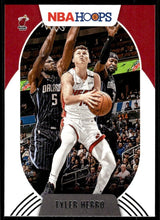 Load image into Gallery viewer, Tyler Herro 2020-21 Panini NBA Hoops E72 #110 Miami Heat
