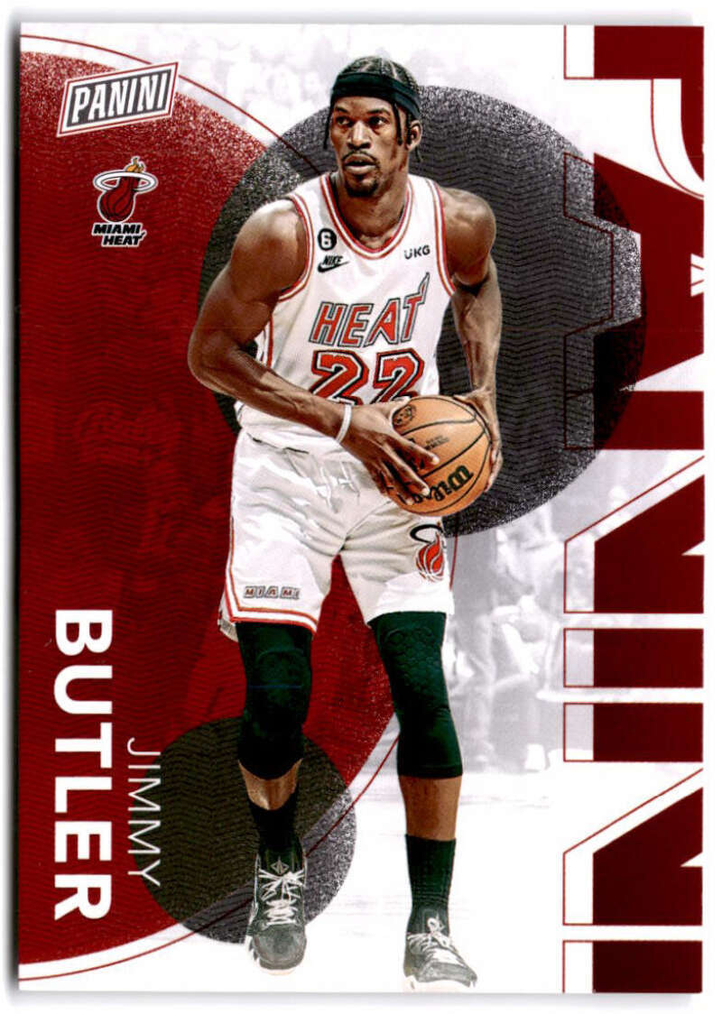 2023 Panini National Convention Jimmy Butler #46 Miami Heat's Silver Pack Promo