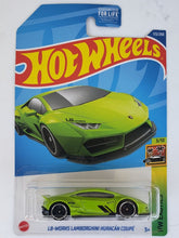 Load image into Gallery viewer, Hot Wheels LB-Work Lamborghini Huracan Coupe HW Exotics 3/10 - Assorted Colors
