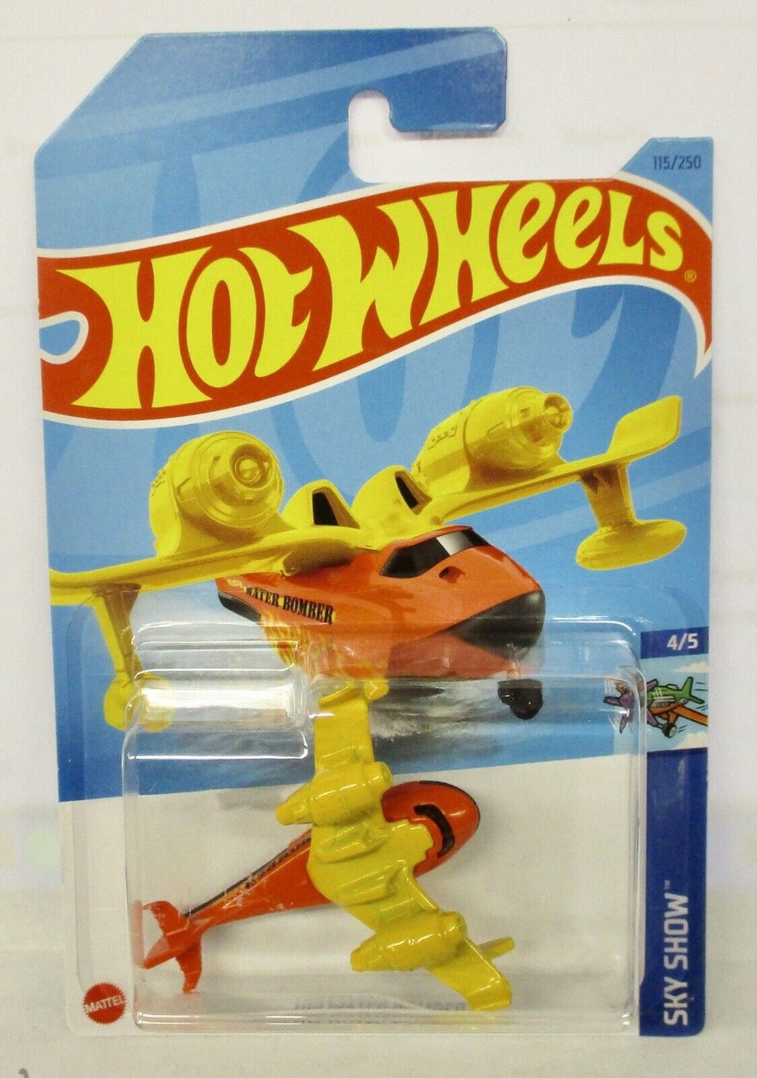 Hot Wheels HW Water Bomber Sky Show 4/5, 115/250