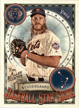Load image into Gallery viewer, 2019 Topps Allen and Ginter Baseball Star Signs #BSS39 Noah Syndergaard

