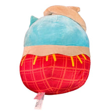 Load image into Gallery viewer, Squishmallows Winston the Owl in Scarecrow Costume 16&quot; 2023 Halloween Collection Stuffed Plush

