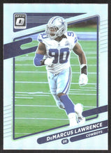Load image into Gallery viewer, 2021 Panini Donruss Optic DeMarcus Lawrence Holo Prizm #24 Dallas Cowboys
