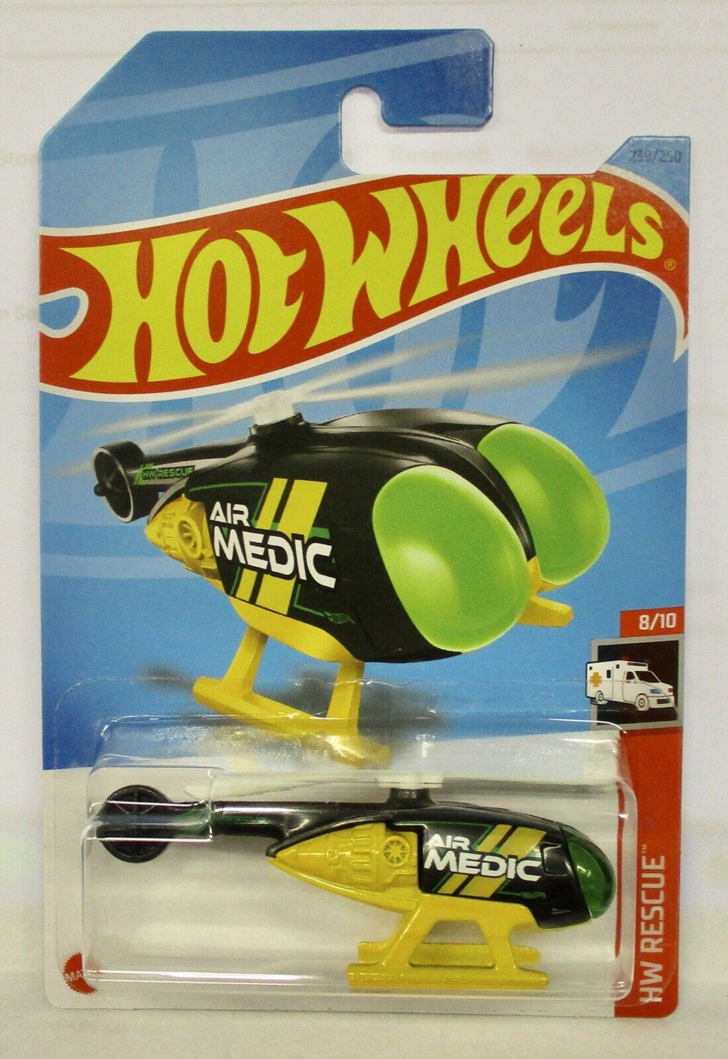 2023 Hot Wheels Skyfire HW Rescue 8/10, 239/250