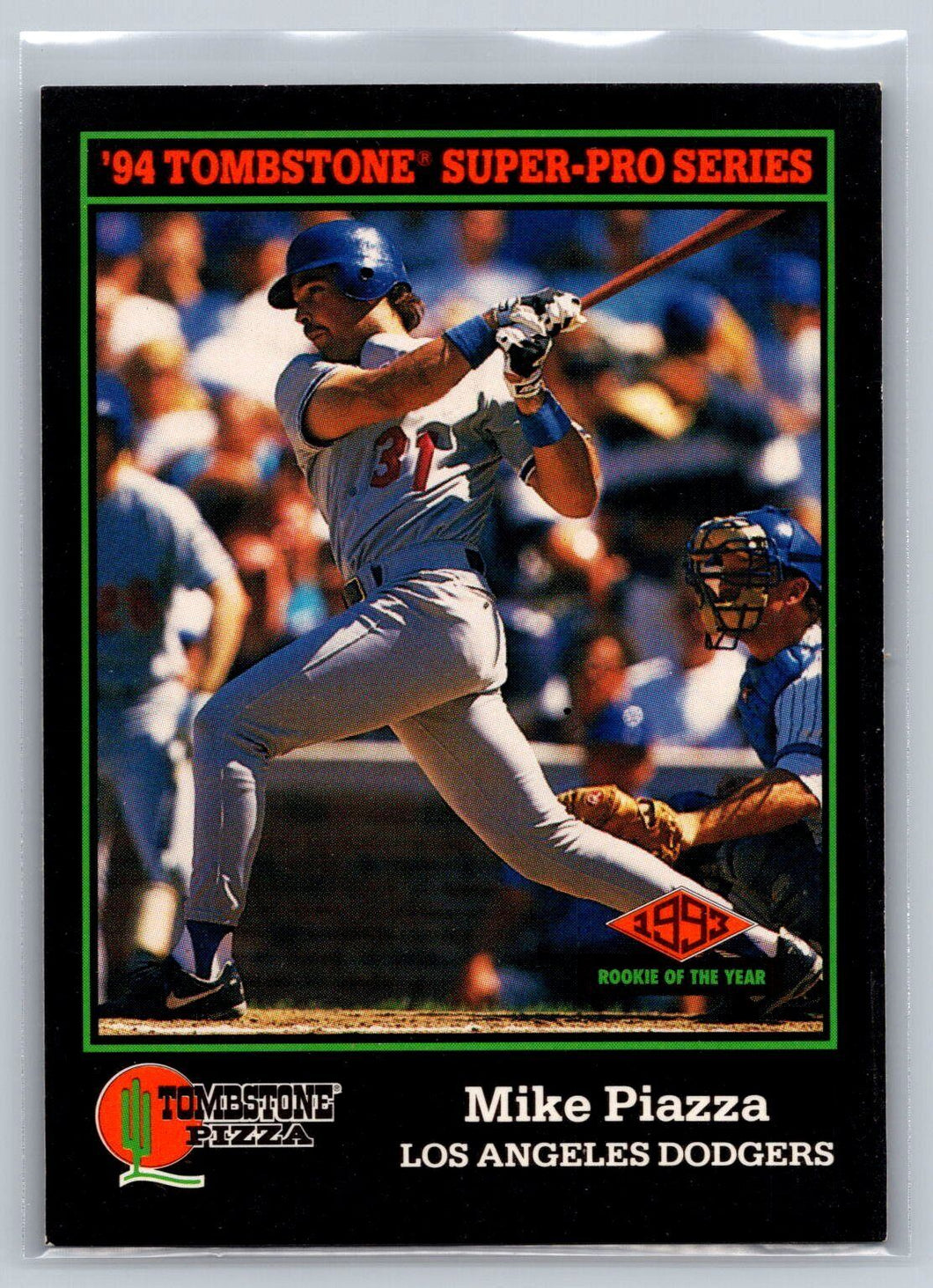 1994 Score Tombstone Super-Pro Series Mike Piazza 15/30 Los Angeles Dodgers