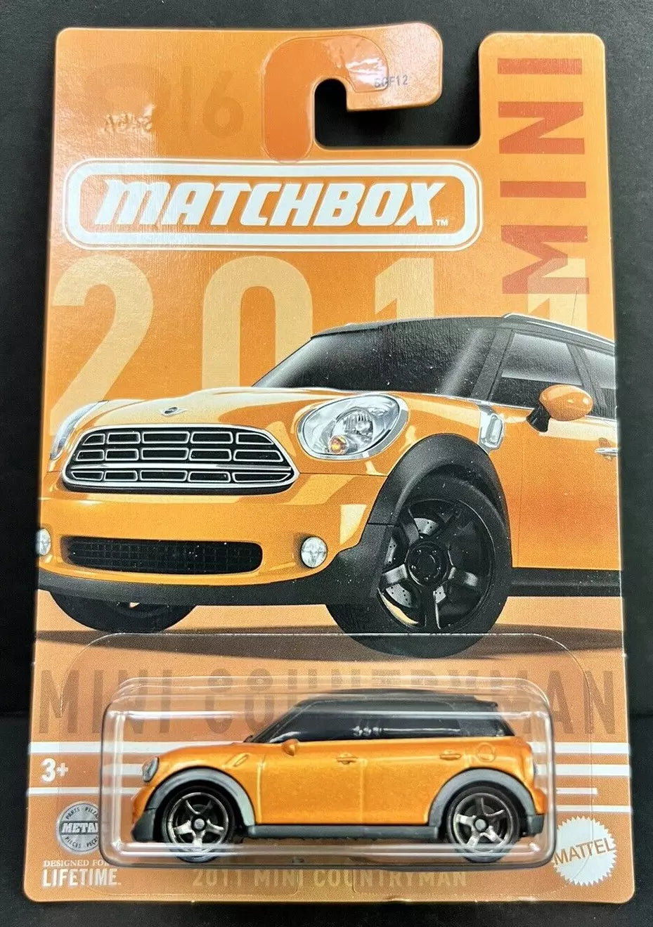 2024 Matchbox - MINI Collection Series 2011 Mini Countryman Orange #5/6