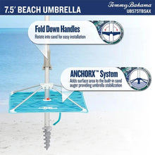 将图片加载到图库查看器，Tommy Bahama 7.5&#39; Beach Umbrella - Used
