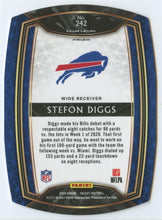 Load image into Gallery viewer, 2020 Panini Select Stefon Diggs Red Die-Cut Prizm #242 Buffalo Bills
