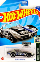 Load image into Gallery viewer, Hot Wheels &#39;69 COPO Corvette Retro Racers 6/10 79/250
