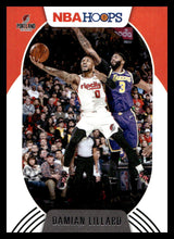 Load image into Gallery viewer, 2020-21 Panini NBA Hoops WINTER #101 Damian Lillard Portland Trail Blazers
