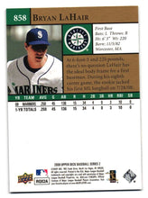 Load image into Gallery viewer, 2009 Upper Deck Bryan LaHair #858 Seattle Mariners
