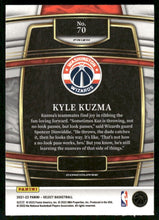 Load image into Gallery viewer, 2021-22 Panini Select Kyle Kuzma Blue Prizm #70 Washington Wizards

