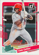 将图片加载到图库查看器，2023 Panini Donruss Rated Prospects #39-90 Choose Yours
