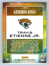 Load image into Gallery viewer, 2021 Panini Chronicles Travis Etienne Jr #Gk-13 Gridiron Kings Donruss
