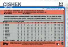 Load image into Gallery viewer, 2019 Topps Chrome Sapphire Steve Cishek #645 Chicago Cubs
