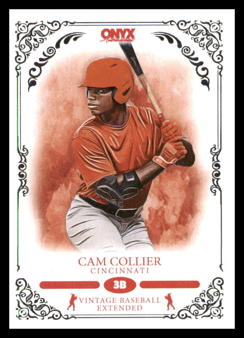 2022 Onyx Vintage Extended Cam Collier Cincinnati Reds #OVCC
