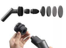 Load image into Gallery viewer, HOTO Cordless Spin Scrubber: 2.5 N·M torque, six brush heads, IPX7 rated
