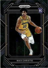 Load image into Gallery viewer, 2022-23 Panini Prizm Max Christie Rookie Base #270 Los Angeles Lakers - walk-of-famesports
