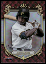 Load image into Gallery viewer, 2022 Bowman&#39;s Best Prospective Royalty Termarr Johnson #PR-9 Pittsburgh Pirates
