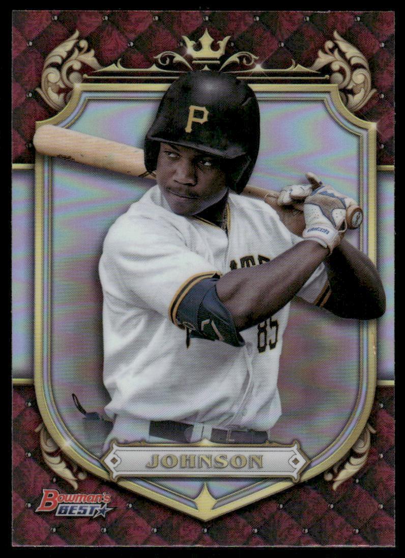 2022 Bowman's Best Prospective Royalty Termarr Johnson #PR-9 Pittsburgh Pirates