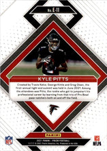 Load image into Gallery viewer, KYLE PITTS 2022 PANINI PRIZM Emergent ATLANTA FALCONS #E-11 - walk-of-famesports
