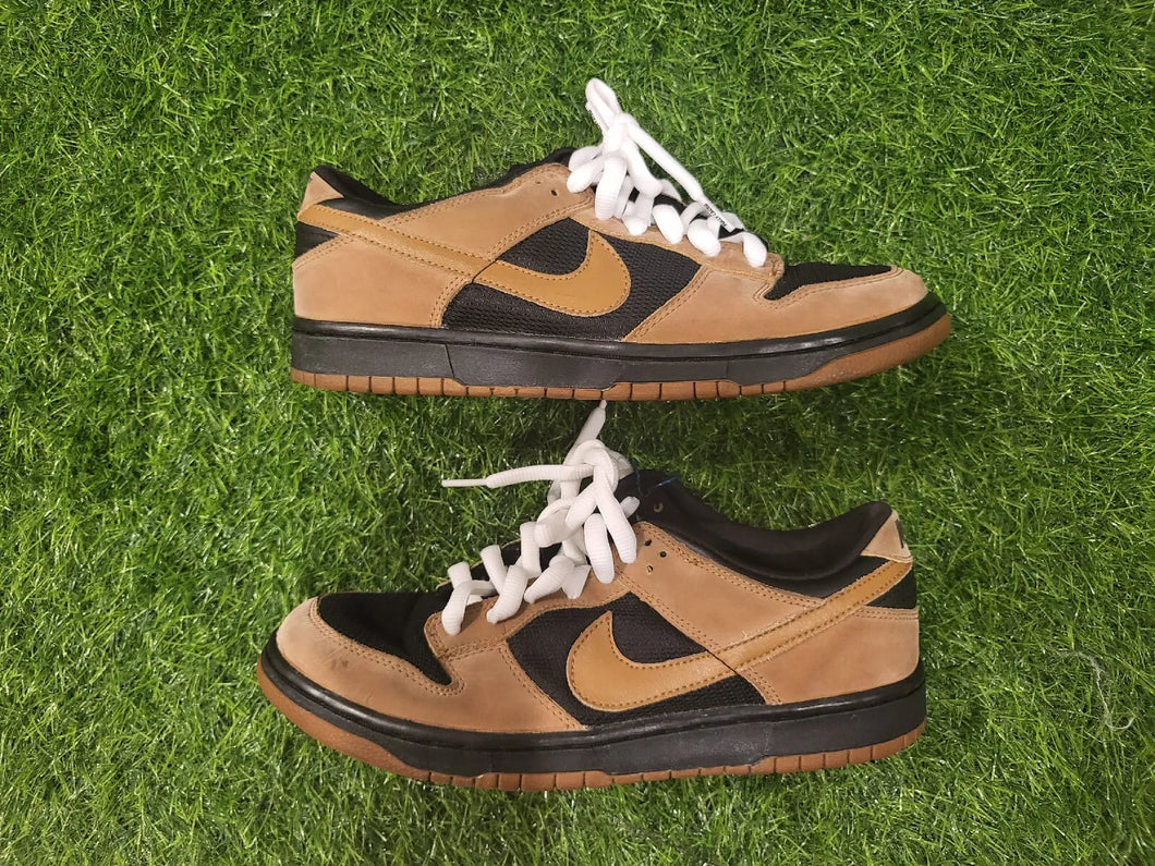 Nike SB Dunk Low Pro Hay Maple Size 9.5M / 11W