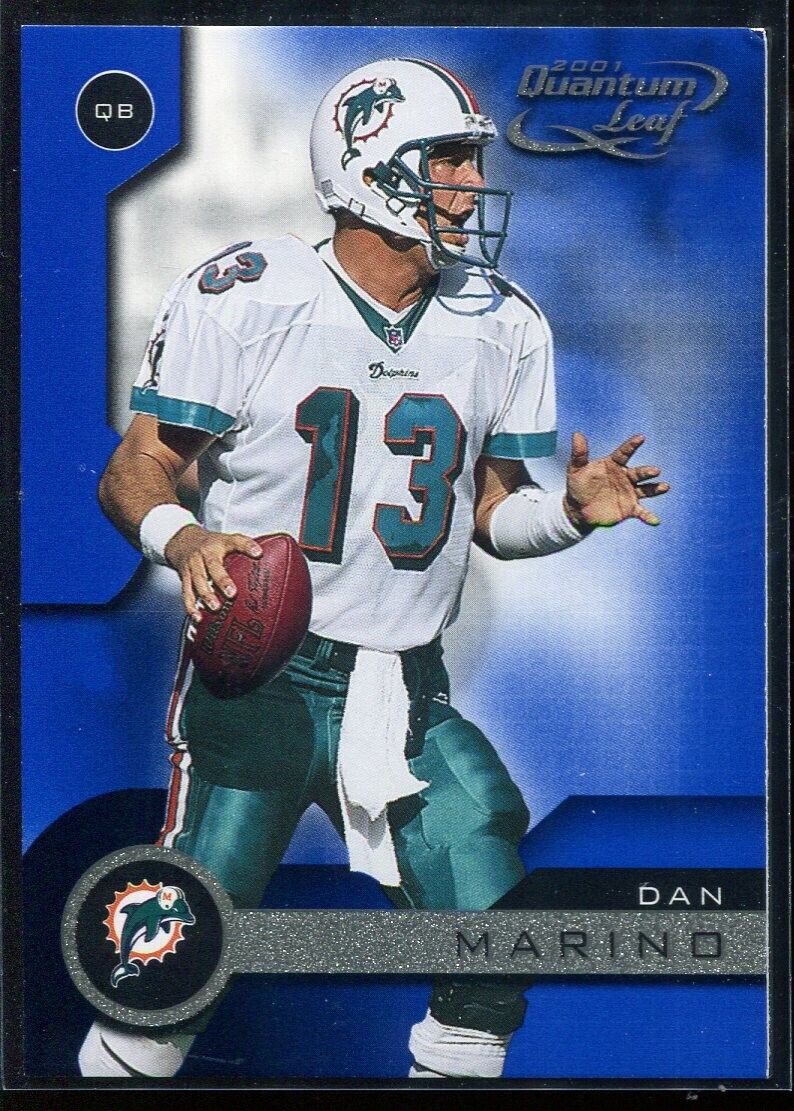 2001 Donrus Dan Marino #94 Miami Dolphins