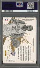 Load image into Gallery viewer, 2009 Panini R &amp; S Gold Stars Gold #6 Kevin Durant Warriors /500 PSA 10 GEM MINT

