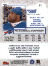 Load image into Gallery viewer, 2000 Topps Gold Label Antowain Smith #32 Buffalo Bills
