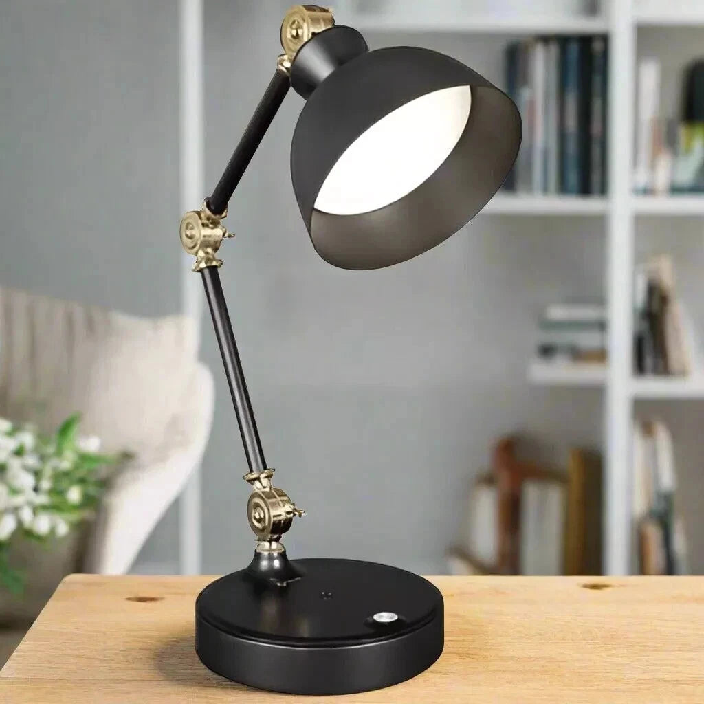 OttLite Wireless Charging LED Table Lamp