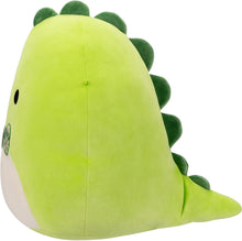 Load image into Gallery viewer, Squishmallows Danny the Green Dino Wearing a Bow Tie 8&quot; Stuffed Plush
