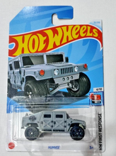Load image into Gallery viewer, 2024 Hot Wheels Humvee HW First Response 4/10, 33/250
