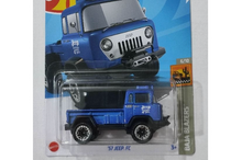 Load image into Gallery viewer, Hot Wheels &#39;57 Jeep FC Baja Blazer 6/10, 218/250 (Blue)
