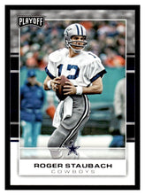 Load image into Gallery viewer, 2017 Panini Playoff #121 Roger Staubach Dallas Cowboys
