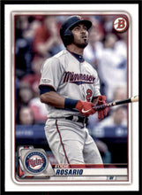 Load image into Gallery viewer, 2020 Bowman Base #49 Eddie Rosario - Minnesota Twins
