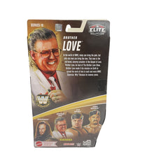 Load image into Gallery viewer, WWE Elite Collection Series 19 - First Time In The Line, Brother Love Action Figure
