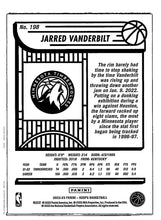 Load image into Gallery viewer, 2022 Hoops Jarred Vanderbilt Blue Parallel #198 - Timberwolves
